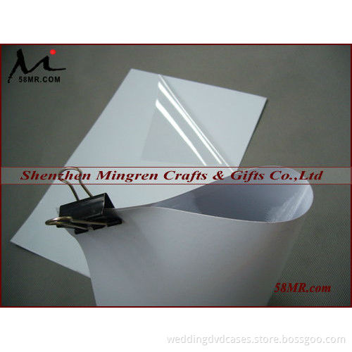 0.2MM-2.0MM PVC Sheets for Album Page